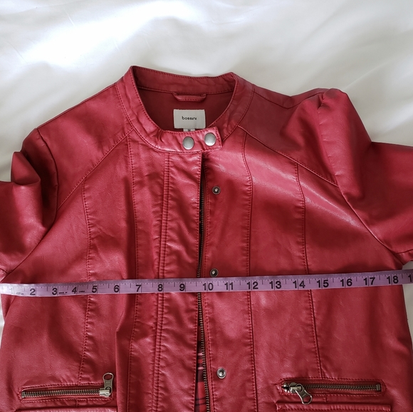 SOLD! Red Jacket - Picture 4 of 10